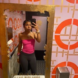 Authentic Opening Ceremony Grey Pants with ankle flaring